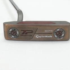 Taylormade Tp Patina Collection Soto 35" Putter Mint Left Hand Lh 1049945