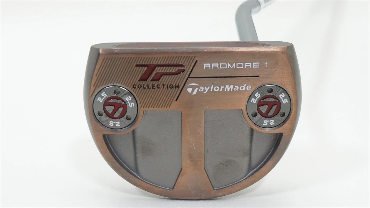 Taylormade Tp Patina Collection Ardmore 1 35" Putter Mint Rh 1049949 1 Taylormade Tp Patina Collection Ardmore 1 35" Putter Mint Rh 1049949