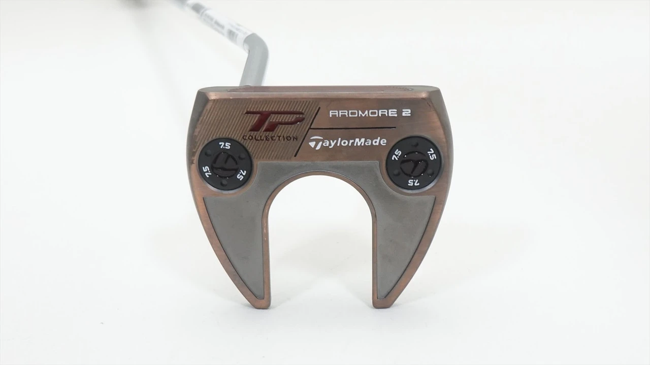 Taylormade Tp Patina Collection Ardmore 2 35" Putter Mint Left Hand Lh 1049955 1 Taylormade Tp Patina Collection Ardmore 2 35" Putter Mint Left Hand Lh 1049955