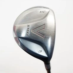 Taylormade V Steel 15° 3 Fairway Wood Regular Flex M.A.S. 2 1050130 Fair