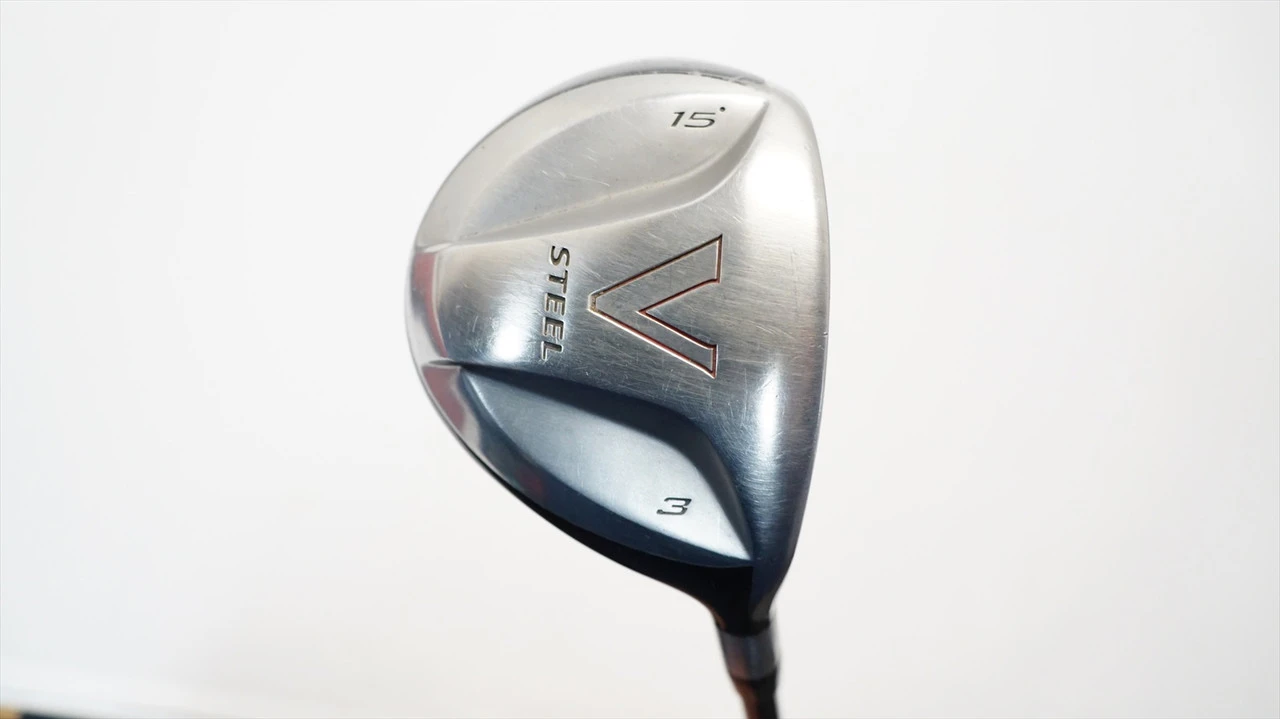 Taylormade V Steel 15° 3 Fairway Wood Regular Flex M.A.S. 2 1050130 Fair 1 Taylormade V Steel 15° 3 Fairway Wood Regular Flex M.A.S. 2 1050130 Fair