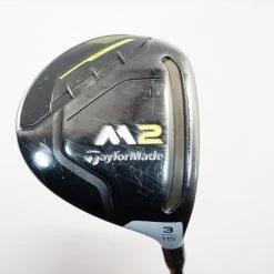 Taylormade M2 2017 15° 3 Fairway Wood Stiff Flex Fujikura Pro 70 1050133 Good