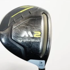 Taylormade M2 2017 15° 3 Fairway Wood Regular Flex Prolaunch 1050134 Fair