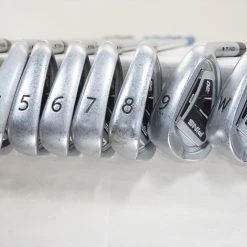 Ping I20 Black Dot Iron Set 3-Pw Stiff Flex Project X 6.0 Steel 1050157 Good