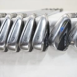 Taylormade Stealth Iron Set 5-Pw, Aw Regular Kbs Max Mt 85 Steel 1050159 Good
