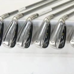 Taylormade M2 2017 Iron Set 5-Pw Regular Flex Reax 65 Graphite 1050161 Good