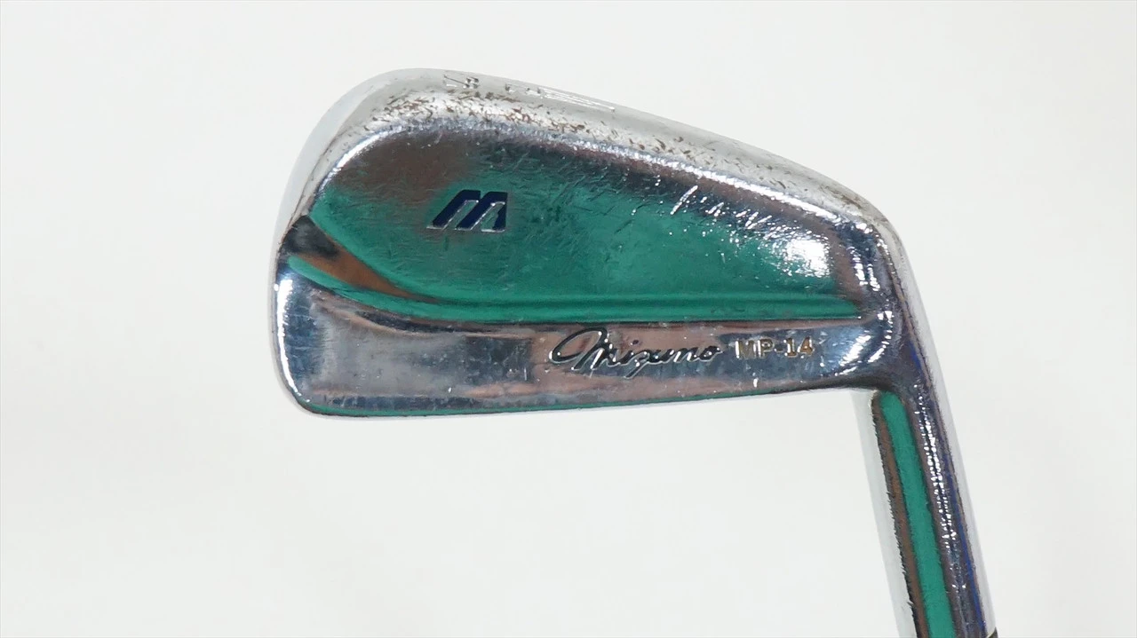 Mizuno Mp 14 4 Iron Stiff Flex Dynamic Gold Steel 1050491 Good 2 Mizuno Mp 14 4 Iron Stiff Flex Dynamic Gold Steel 1050491 Good - Image 2