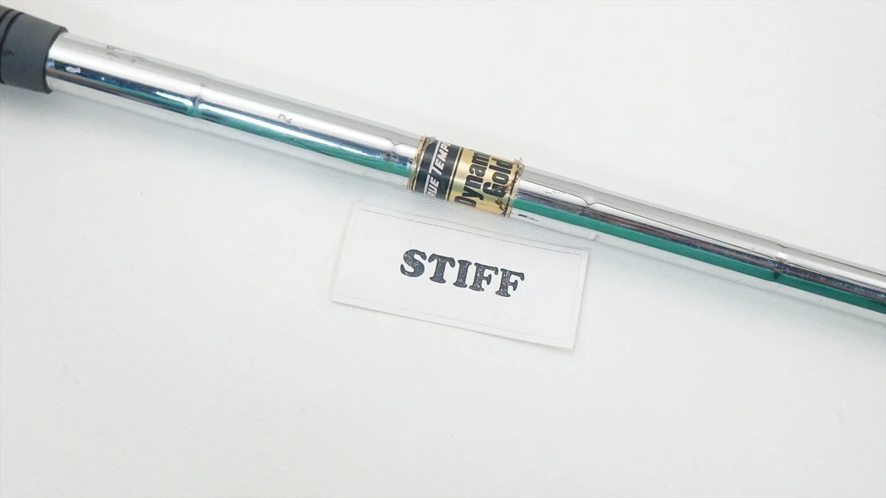 Mizuno Mp 14 5 Iron Stiff Flex Dynamic Gold Steel 1050492 Good 4 Mizuno Mp 14 5 Iron Stiff Flex Dynamic Gold Steel 1050492 Good - Image 4