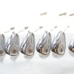 Wilson Staff Model Cb 2021 Iron Set 4-Pw, Gw Stiff Dynamic Gold Steel Good