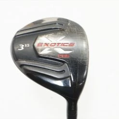 Tour Edge Exotics Cb5 15° 3 Fairway Wood Stiff Flex R I P 1050504 Fair