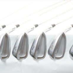 Ping I Blade White Dot Iron Set 3-Pw Extra Stiff Dynamic Gold Steel Plus 1" Good