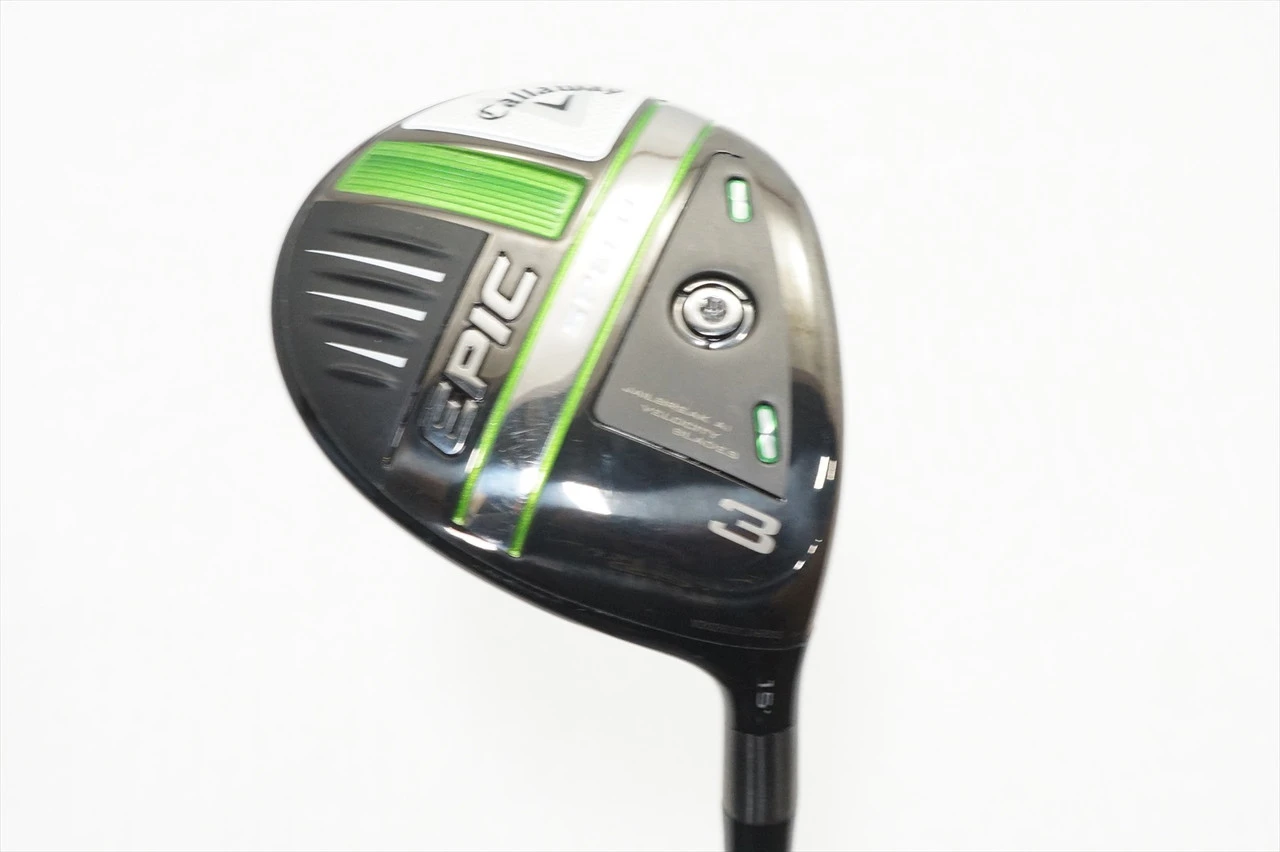 Callaway Epic Speed 15° 3 Fairway Wood Regular Flex Fgs Plus 1050526 Excellent 1 Callaway Epic Speed 15° 3 Fairway Wood Regular Flex Fgs Plus 1050526 Excellent