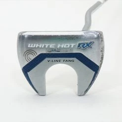 Odyssey White Hot Rx V-Line Fange 35" Putter Fair Rh 1050621 Super Stroke Grip