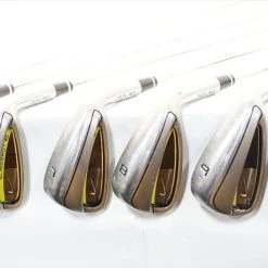 Nike Slingshot 4D Iron Set 4-Pw Regular Flex Speedstep Sl Steel 1050623 Good
