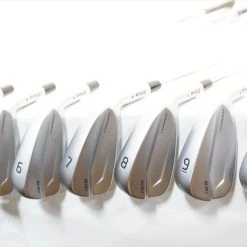 Ping I59 Red Dot Iron Set 4-Pw Stiff Flex Awt 2.0 Steel 1050663 Excellent