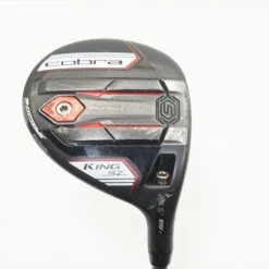 Cobra Speedzone Black/White 14.5° 3 Fairway Wood Senior Evenflow Riptide Cb