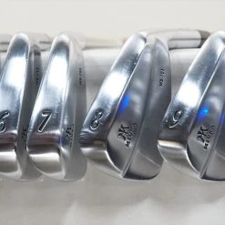 Miura Mb-101 Iron Set 4-Pw Stiff Flex Accra Iseries 105I Steel 1050871 Excellent
