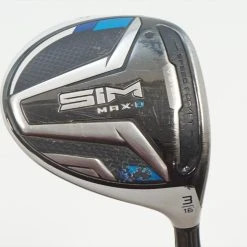 Taylormade Sim Max D 16° 3 Fairway Wood Regular Flex Tensei 1051203 Good