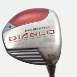 Callaway Big Bertha Diablo 18° 5 Fairway Wood Regular Stock Shaft 1051221 Good