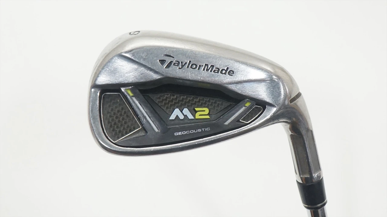 Taylormade M2 2017 9 Iron Regular Flex Reax Steel 1051227 Good 2 Taylormade M2 2017 9 Iron Regular Flex Reax Steel 1051227 Good - Image 2