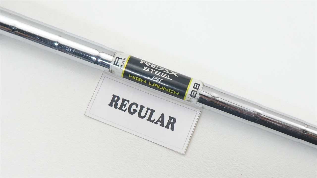 Taylormade M2 2017 9 Iron Regular Flex Reax Steel 1051227 Good 4 Taylormade M2 2017 9 Iron Regular Flex Reax Steel 1051227 Good - Image 4