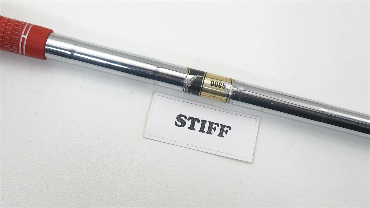 Mizuno Mp 30 4 Iron Stiff Flex Dynamic Gold Steel 1051230 Good 4 Mizuno Mp 30 4 Iron Stiff Flex Dynamic Gold Steel 1051230 Good - Image 4