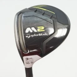 Taylormade M2 2017 16.5° 3Hl Fairway Wood Stiff Reax 1051434 Fair Left Hand Lh