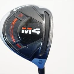 Taylormade M4 15° 3 Fairway Wood Stiff Flex Atmos 1051514 Fair