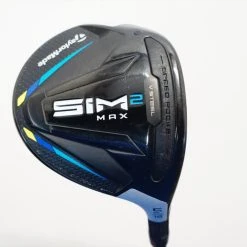 Taylormade Sim 2 Max 18° 5 Fairway Wood Senior Flex Ventus 1051517 Good