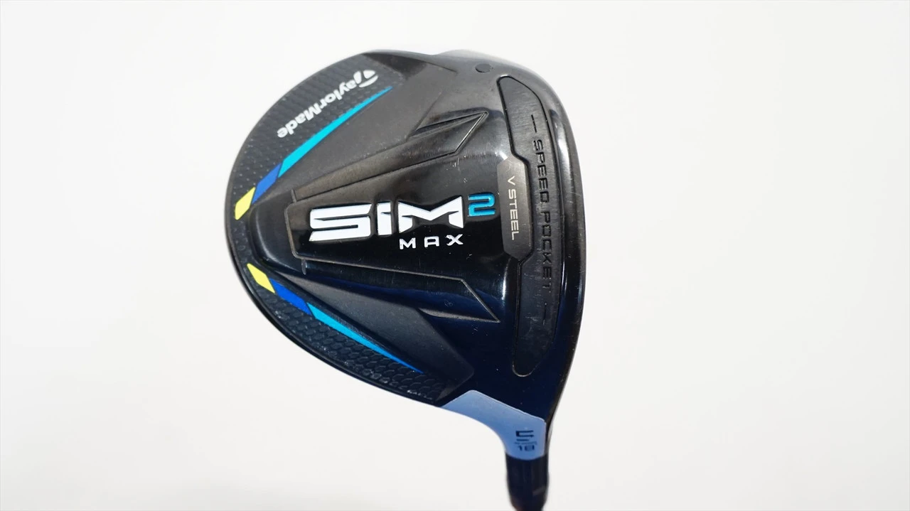 Taylormade Sim 2 Max 18° 5 Fairway Wood Senior Flex Ventus 1051517 Good 1 Taylormade Sim 2 Max 18° 5 Fairway Wood Senior Flex Ventus 1051517 Good
