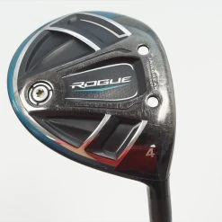 Callaway Rogue 17° 4 Fairway Wood Extra Stiff Flex Hzrdus 1051693 Good