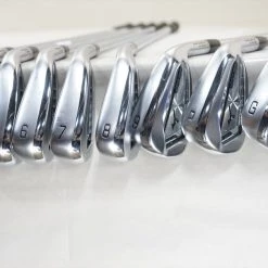 Mizuno Jpx 921 Hot Metal Iron Set 4-Pw, Gw Regular Kbs Max Mt 85 Steel Excellent