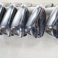 Cobra King F7 One Length Iron Set 6-Pw Regular Flex Steel 1051830 Good