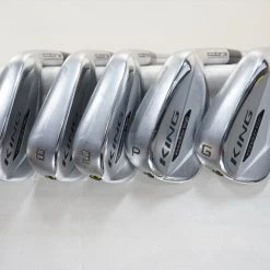 Cobra 2020 King Forged Tec Iron Set 7-Pw, Gw Stiff Kbs Tour 120 Steel Good