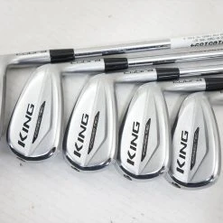 Cobra 2020 King Forged Tec Iron Set 7-Pw, Gw Stiff Kbs Tour 120 Steel Good 6 Cobra 2020 King Forged Tec Iron Set 7-Pw, Gw Stiff Kbs Tour 120 Steel Good -Titleist Shop 01051894 3 64325.1674746932