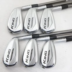 Cobra 2020 King Forged Tec Iron Set 6-Pw, Gw Stiff Steelfiber I110Cw Good -Titleist Shop 01051895 3 45024.1674746902