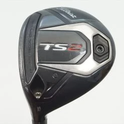 Titleist Ts2 15° 3 Fairway Wood Stiff Flex Fujikura 84 1052075 Good Left Hand Lh