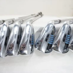 Tour Edge Exotics Exs Iron Set 6-Pw, Aw, Gw Regular Tensi Blue Ck 70 Good