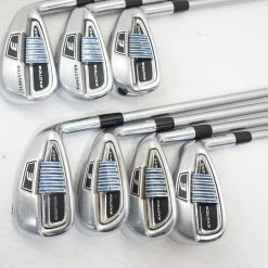 Tour Edge Exotics Exs Iron Set 6-Pw, Aw, Gw Regular Tensi Blue Ck 70 Good -Titleist Shop 01052081 3 03412.1674746906