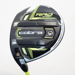 Cobra Radspeed 14.5° 3 Fairway Wood Regular Fgs Plus 1052103 Mint Left Hand Lh