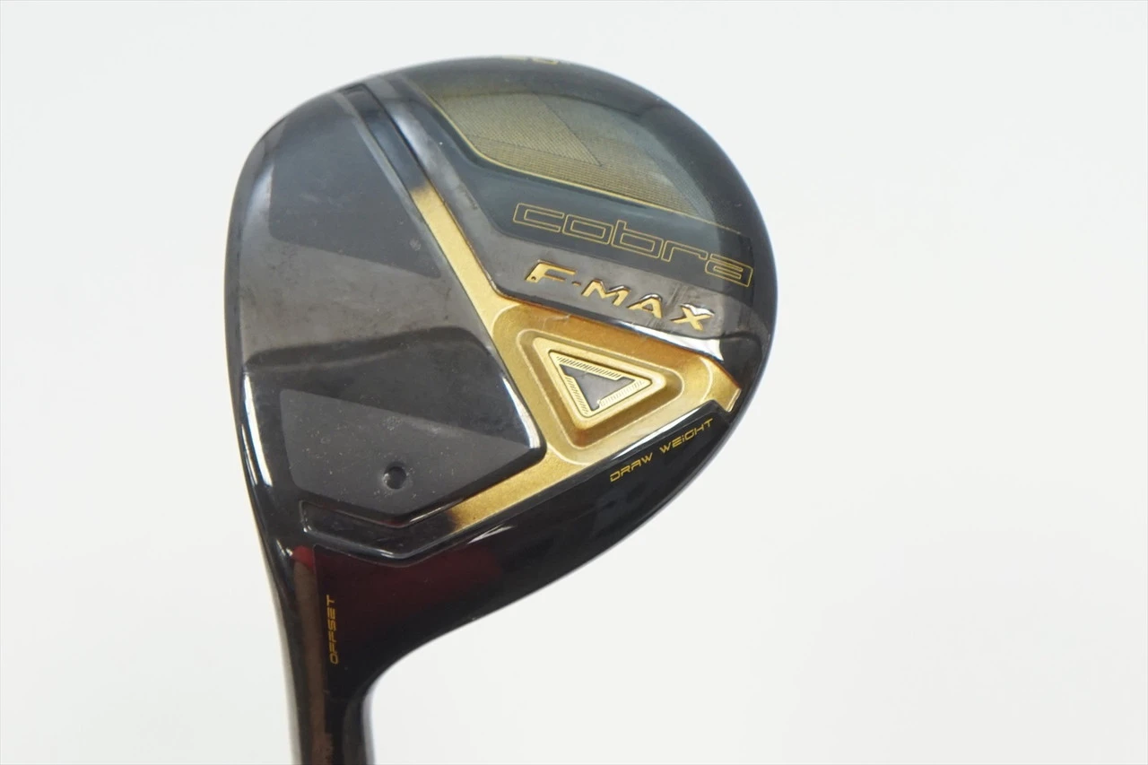 Cobra F Max Offset Fairway Wood Lite Flex Superlite 55 1052177 Good Left Hand Lh 1 Cobra F Max Offset Fairway Wood Lite Flex Superlite 55 1052177 Good Left Hand Lh