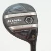 Cobra King F8+ Grey/Black 13.5° 3 Fairway Wood Stiff Flex Nv 1052184 Good