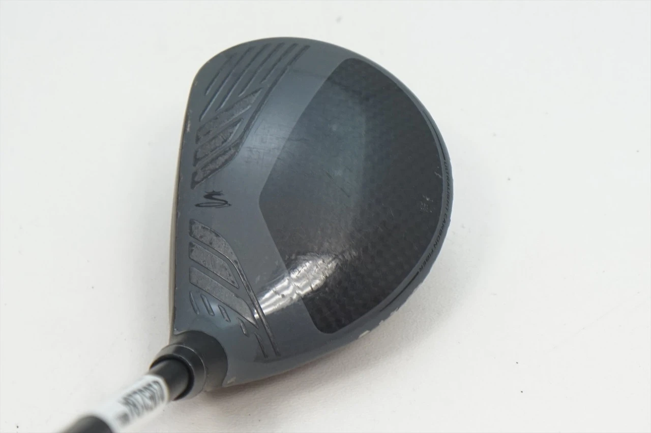 Cobra King F8+ Grey/Black 13.5° 3 Fairway Wood Stiff Flex Nv 1052184 Good 3 Cobra King F8+ Grey/Black 13.5° 3 Fairway Wood Stiff Flex Nv 1052184 Good - Image 3