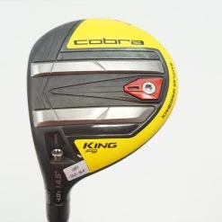 Cobra King F9 Speedback 14.5° 3 Fairway Wood Regular Atmos Good Left Hand Lh