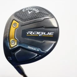 Callaway Rogue St Max D 16° 3 Fairway Wood Regular Flex Mmt 70 Mint Left Hand Lh
