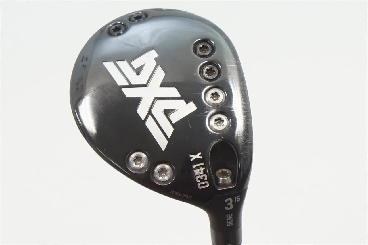 Pxg 0341 X Gen 2 15° 3 Fairway Wood Regular Flex Kuro Kage 1052386 Good 1 Pxg 0341 X Gen 2 15° 3 Fairway Wood Regular Flex Kuro Kage 1052386 Good