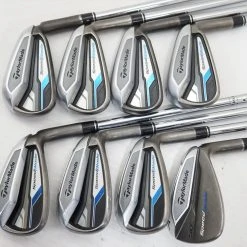 Taylormade Speedblade Iron Set 4-Pw, Aw Stiff Flex Steel 1052409 Good -Titleist Shop 01052409 3 83944.1674746860
