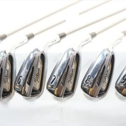 Titleist Ap2 714 Iron Set 4-Pw Stiff Flex Steelfiber Fc90Cw 1052468 Good