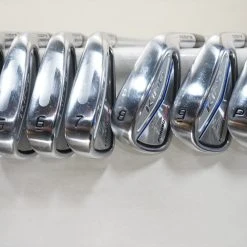 Cobra King Forged One Length Iron Set 4-Pw Stiff Kbs Tour Flt 110 Steel Good