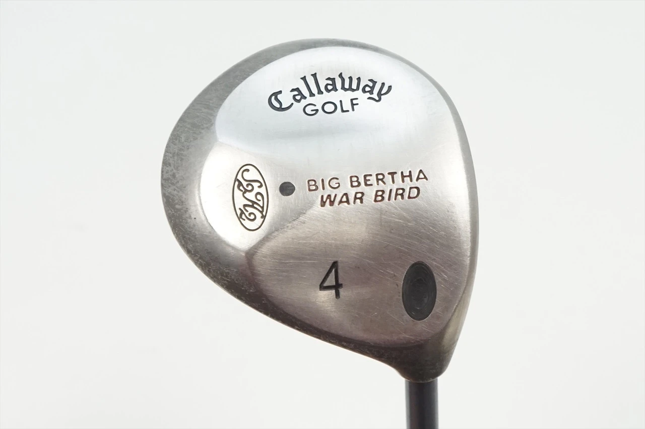 Callaway Big Bertha Warbird 4 Fairway Wood Regular Flex Stock Shaft 1052485 Fair 1 Callaway Big Bertha Warbird 4 Fairway Wood Regular Flex Stock Shaft 1052485 Fair